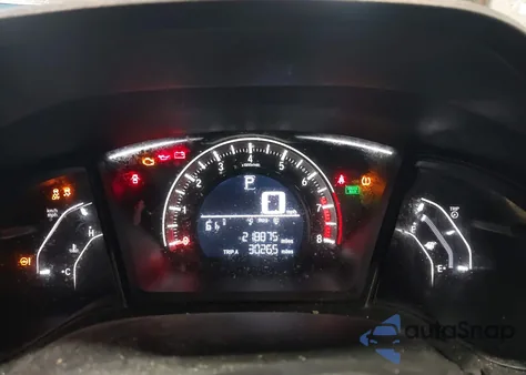 2016 Honda Civic Lx from USA, damaged, VIN 2HGFC2F51GH537550